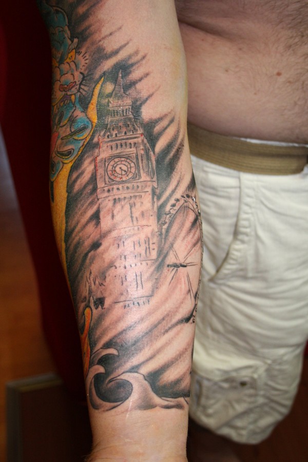 Big_Ben_detail_by_SimplyTattoo