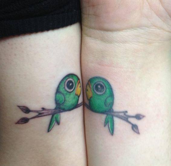 Birds tattoo