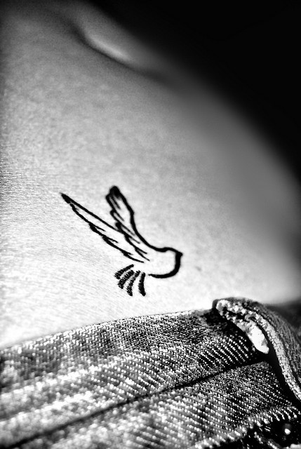 Black birds tattoo