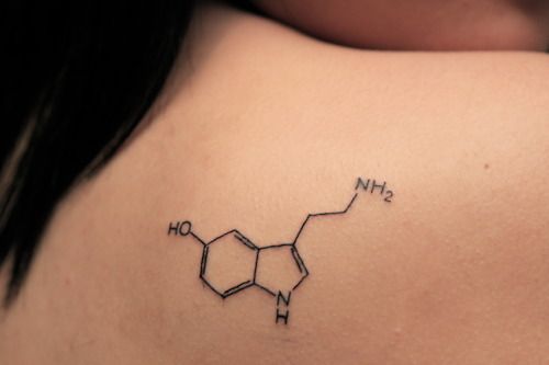 Chemical nerdy tattoo