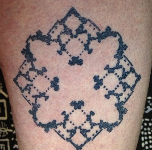 Cool architecture tattoos