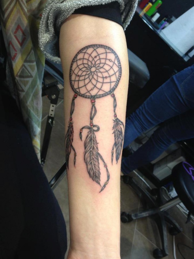 Cool tattoo by Nikki Ouimette