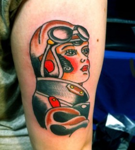 Cool tattoo by Robert Ryan