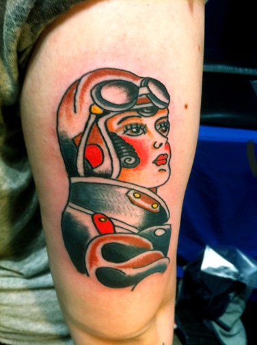 Cool tattoo by Robert Ryan