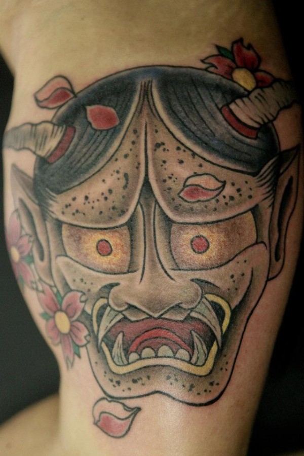 Devil tattoo by Seunghyun JO aka Potter