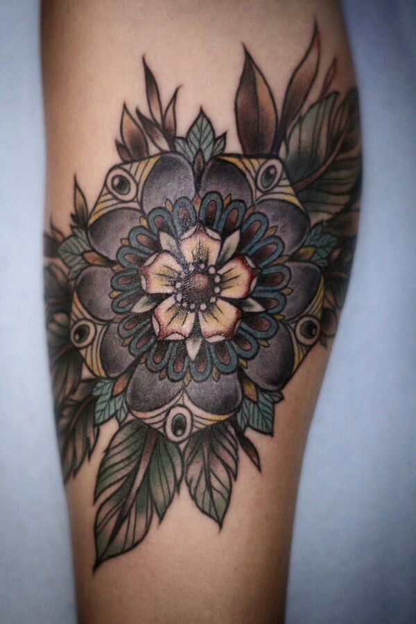 Flower tattoo