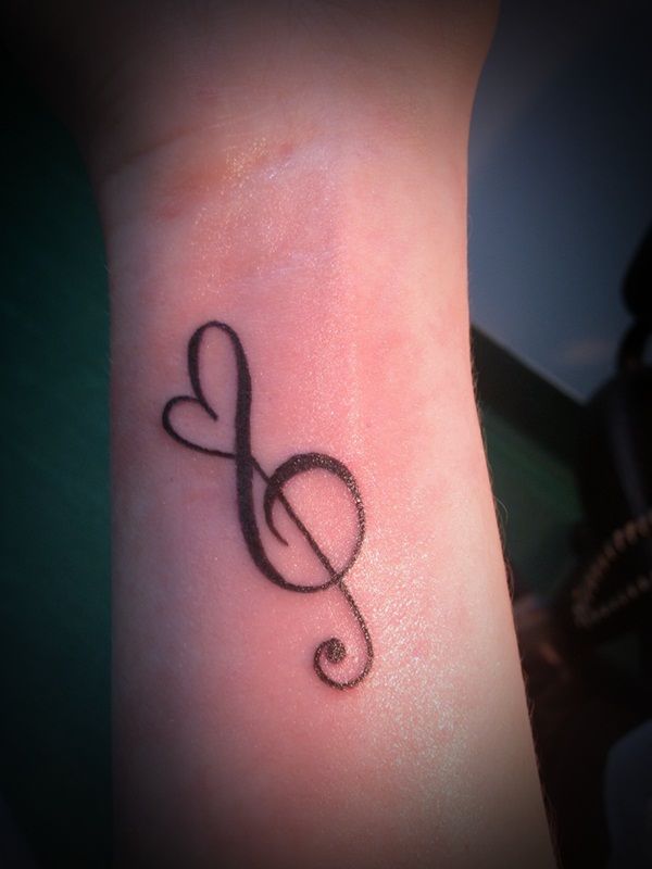 Heart-and-music-tattoo