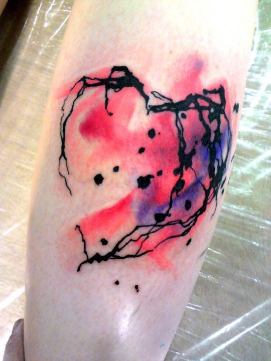 Heart-pink-tattoo