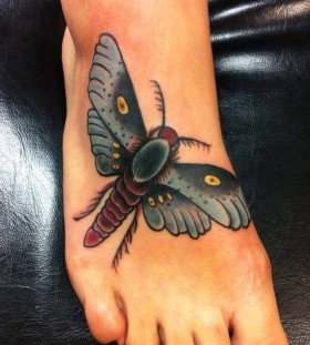 Insect tattoo by Art Junkies