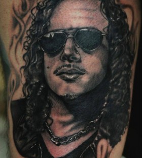 Kirk tattoo by Art Junkies