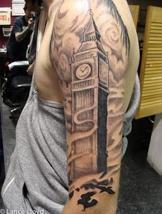 Large and dark BigBen