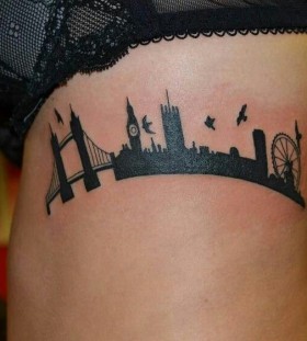 London in my arm