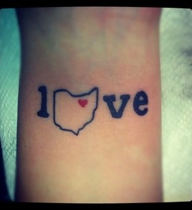 Love tattoo