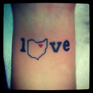 Love tattoo