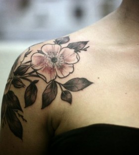 Lovely tattoo by Alice Carrier
