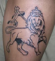 Nice lion tattoo