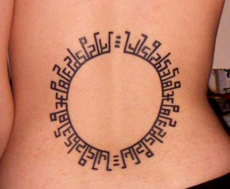 Numbers math tattoos