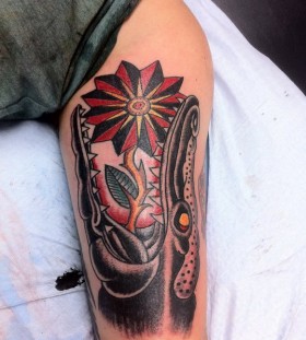 Ornaments tattoo by Robert Ryan