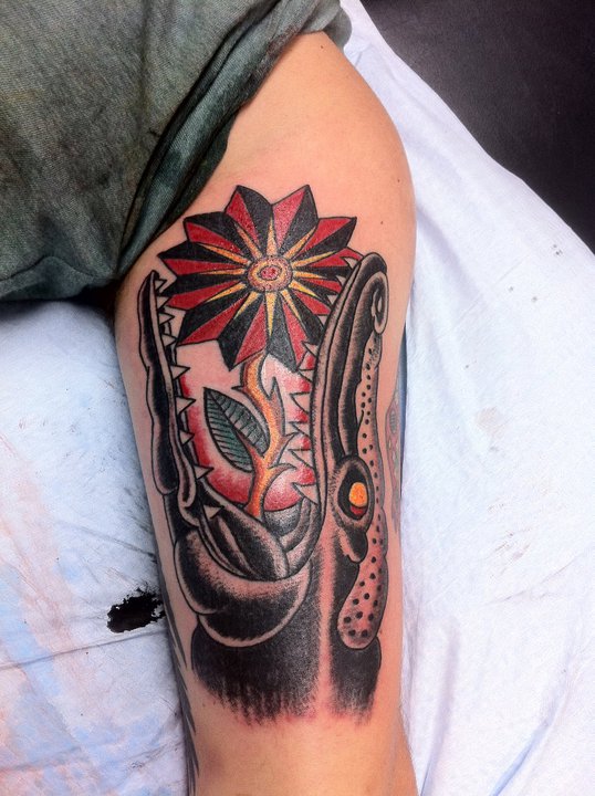 Ornaments tattoo by Robert Ryan