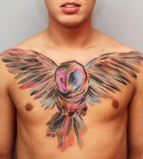 Owl Ondrash Tattoo