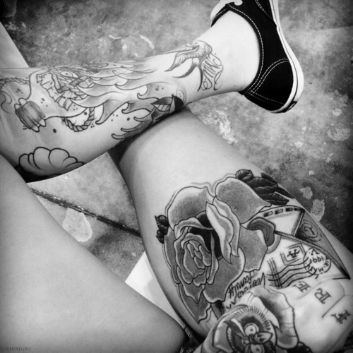Rose tattoo