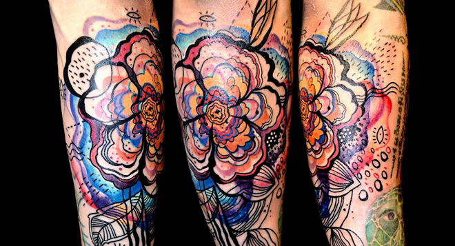 Scary ink colors