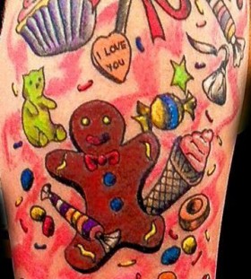 Sweets tattoo