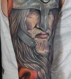 Vikings tattoo by Art Junkies