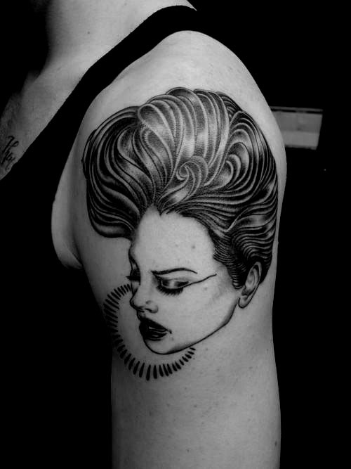 Woman tattoo