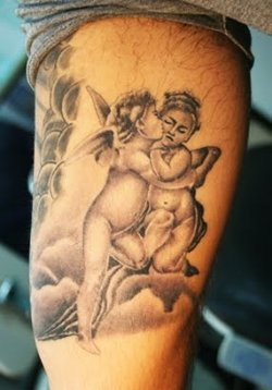 Wonderful little babies tattoo