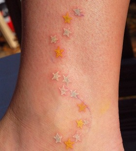 Yellow-stars-tattoo