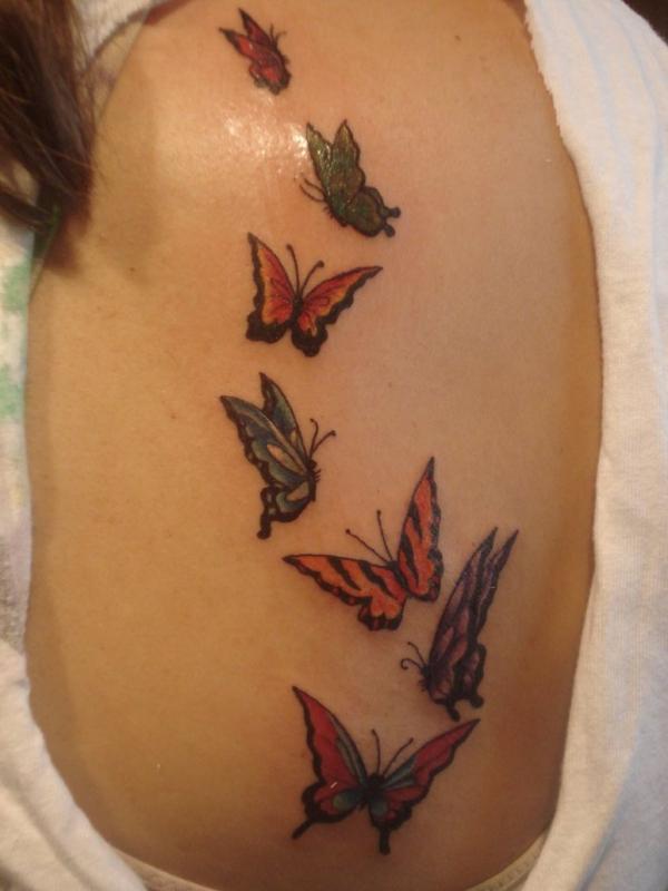 five Butterfly