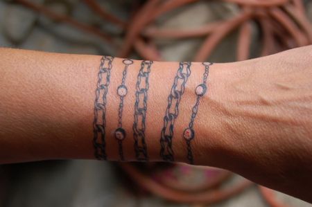 five chains