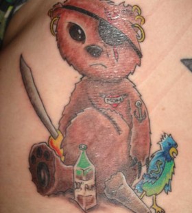 gangster bear