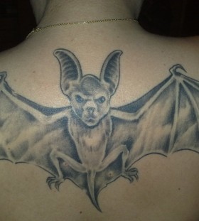 grey large bat