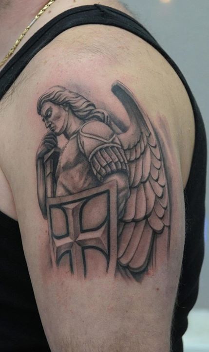 male angel