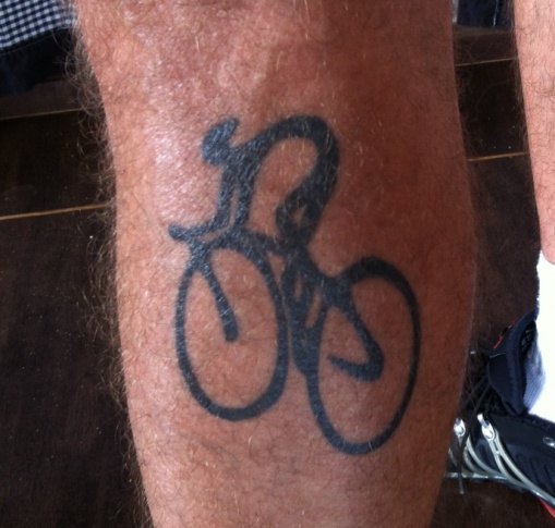 new design bike on arm