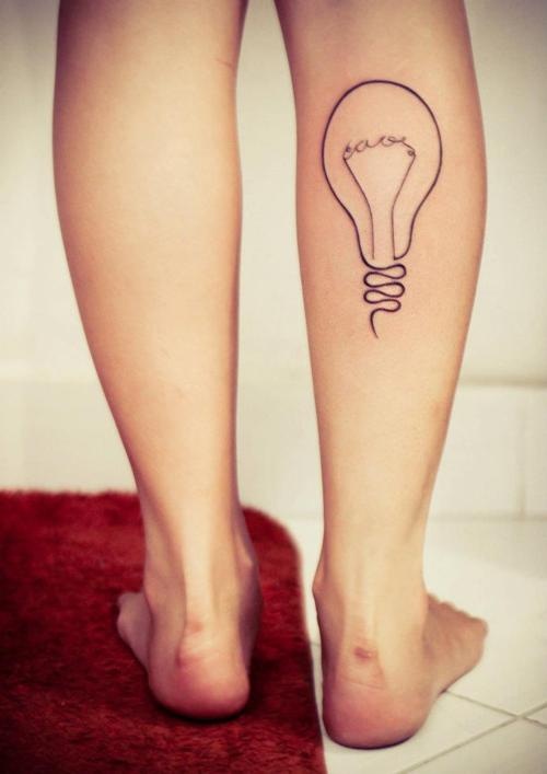 outline bulb