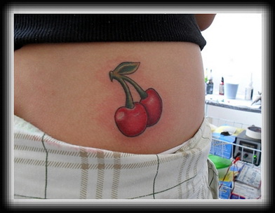 popular cherry tattos