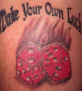 red dice