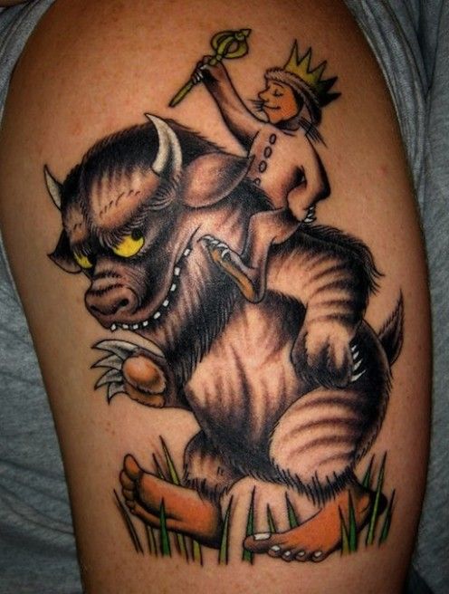 Amaizing wild tattoo