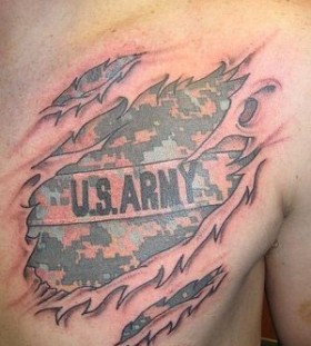 Army tattoo