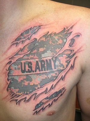 Army tattoo