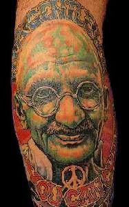 Awesome famous people tattoo