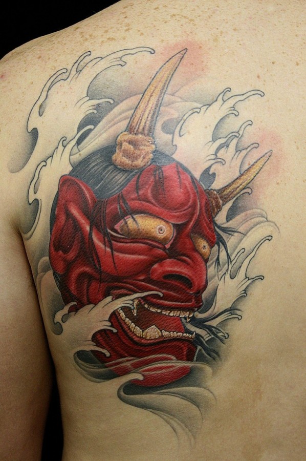 Devil wild tattoo