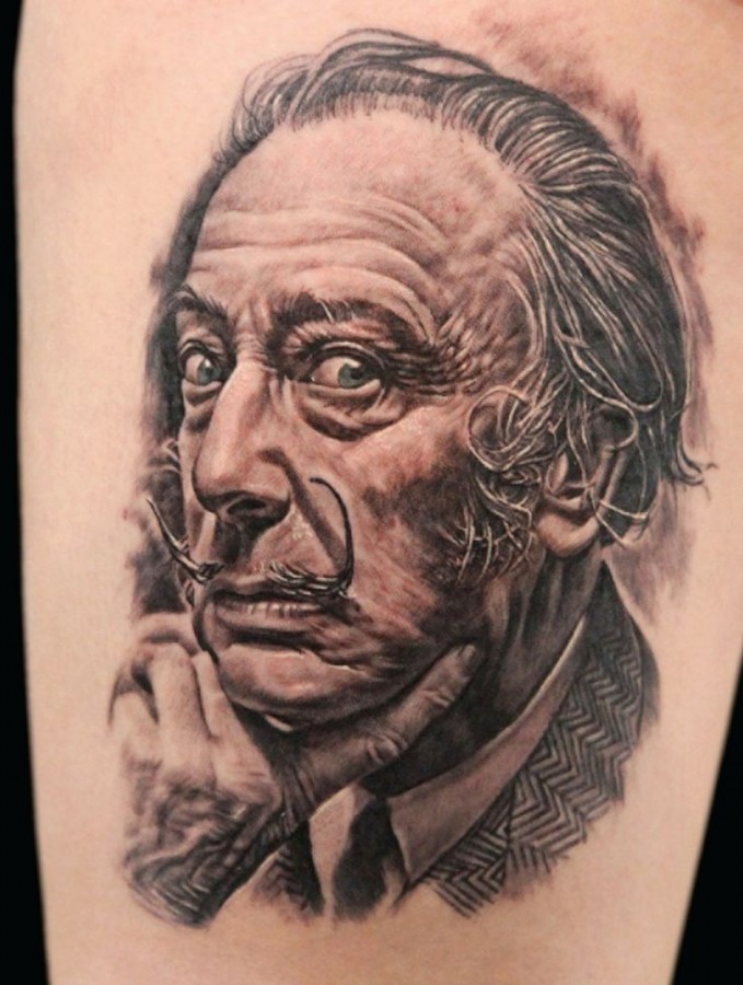 Gorgeous famous people tattoo