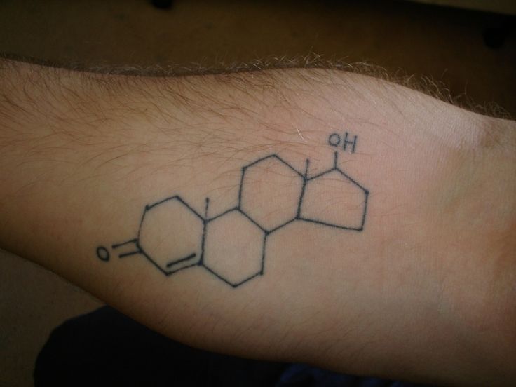 Awesome testosterone tattoo