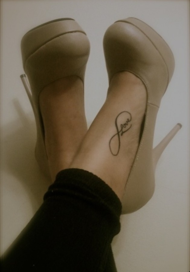 Cute shoes lovely tattoo