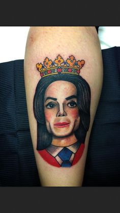 King of Pop tattoo