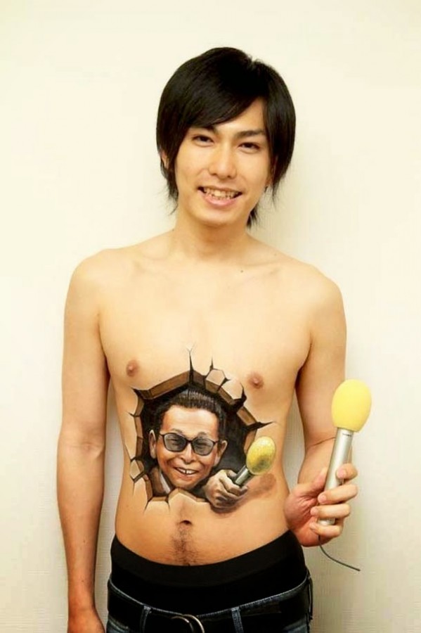 Two men’s tatttoo Art by Chooo-San